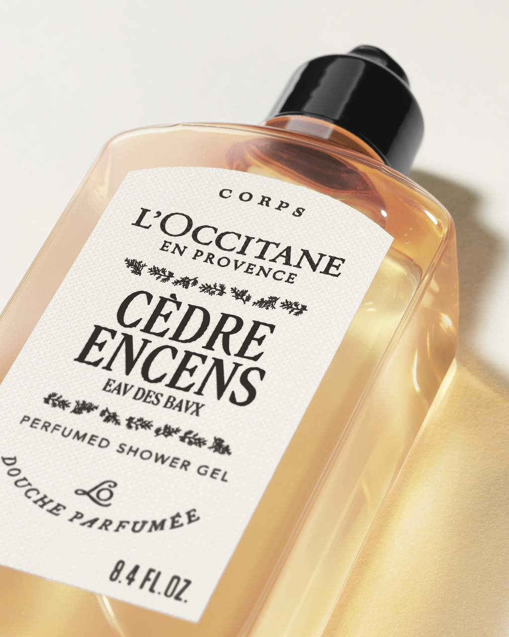 Sabonete L&iacute;quido Corporal Perfumado C&egrave;dre Encens (Eav Des Bavx), , large
